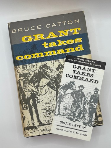Grant takes command bruce - command,